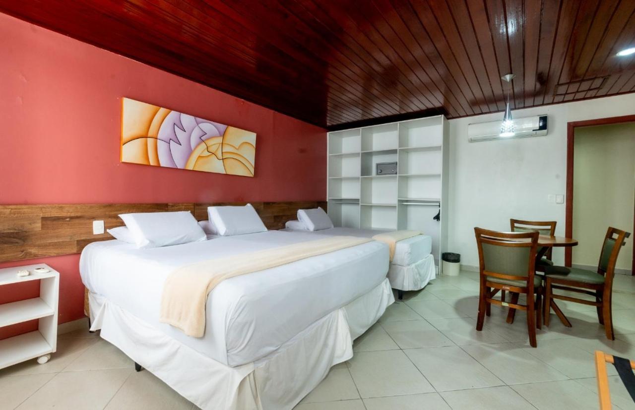 Serra Golfe Apart Hotel Bananeiras Ngoại thất bức ảnh