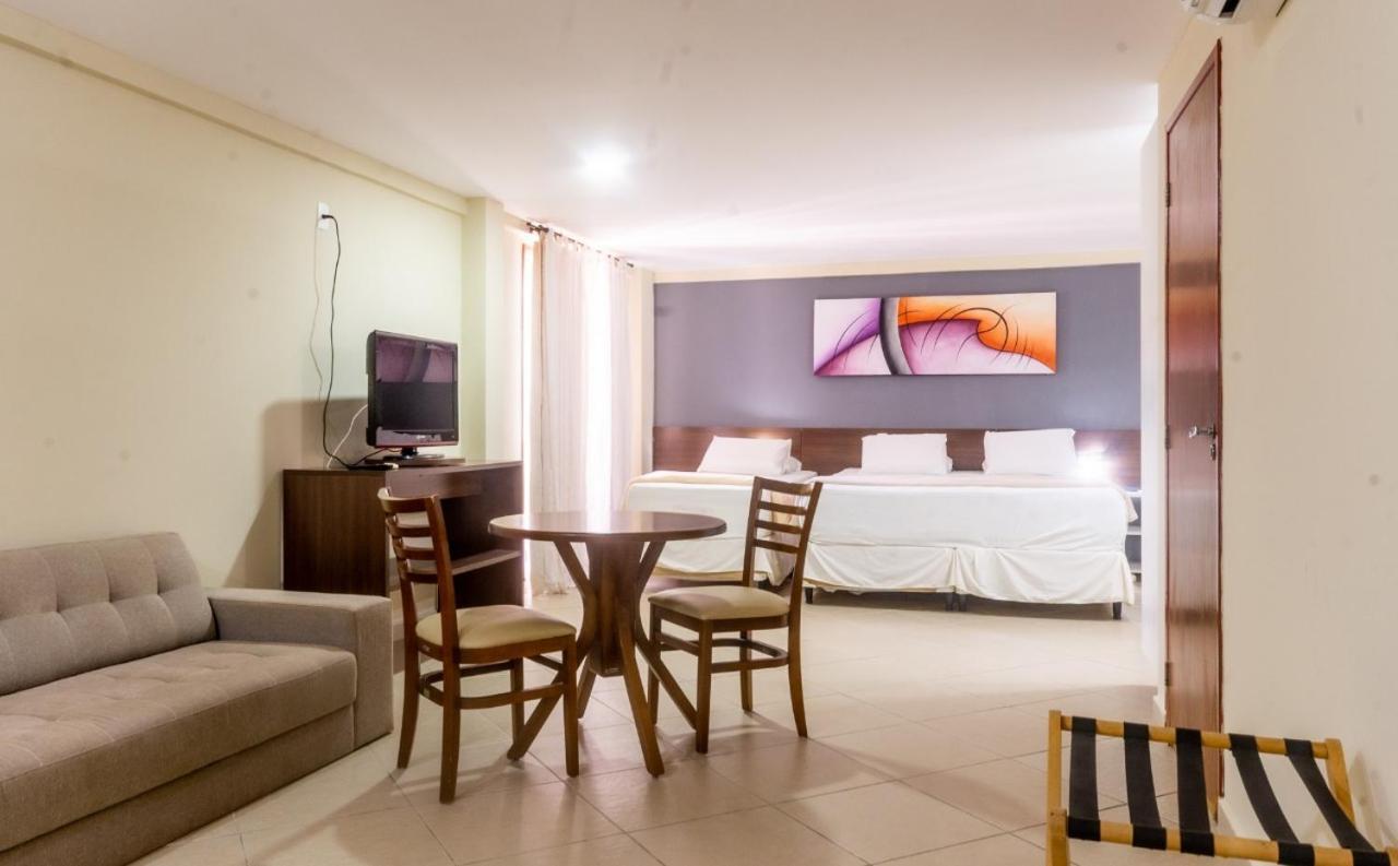 Serra Golfe Apart Hotel Bananeiras Ngoại thất bức ảnh