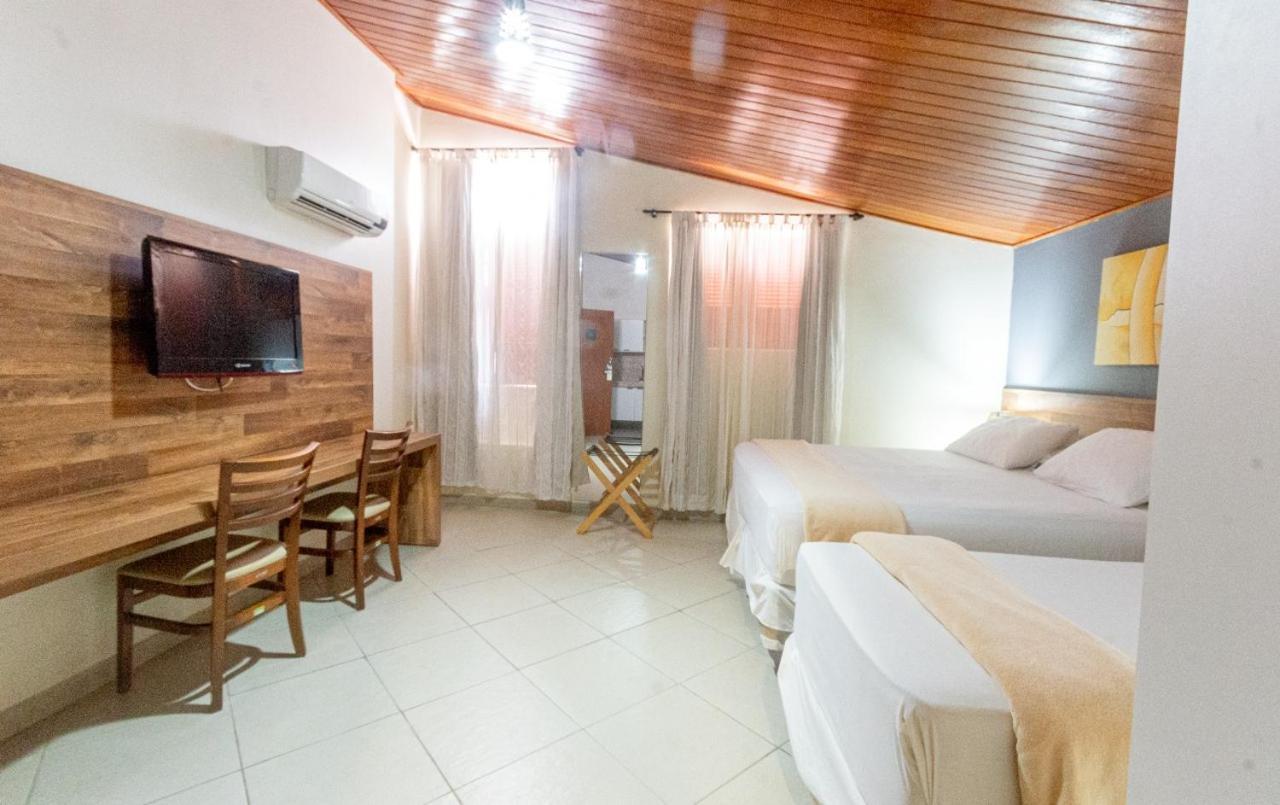 Serra Golfe Apart Hotel Bananeiras Ngoại thất bức ảnh