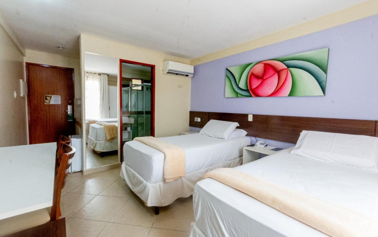 Serra Golfe Apart Hotel Bananeiras Ngoại thất bức ảnh