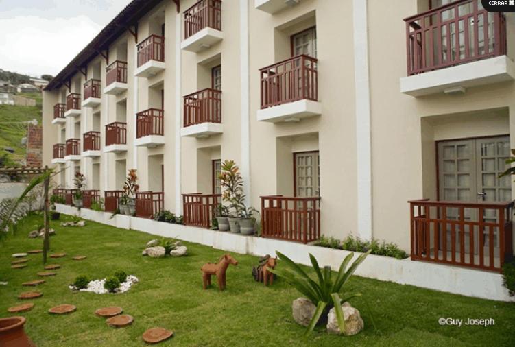 Serra Golfe Apart Hotel Bananeiras Ngoại thất bức ảnh