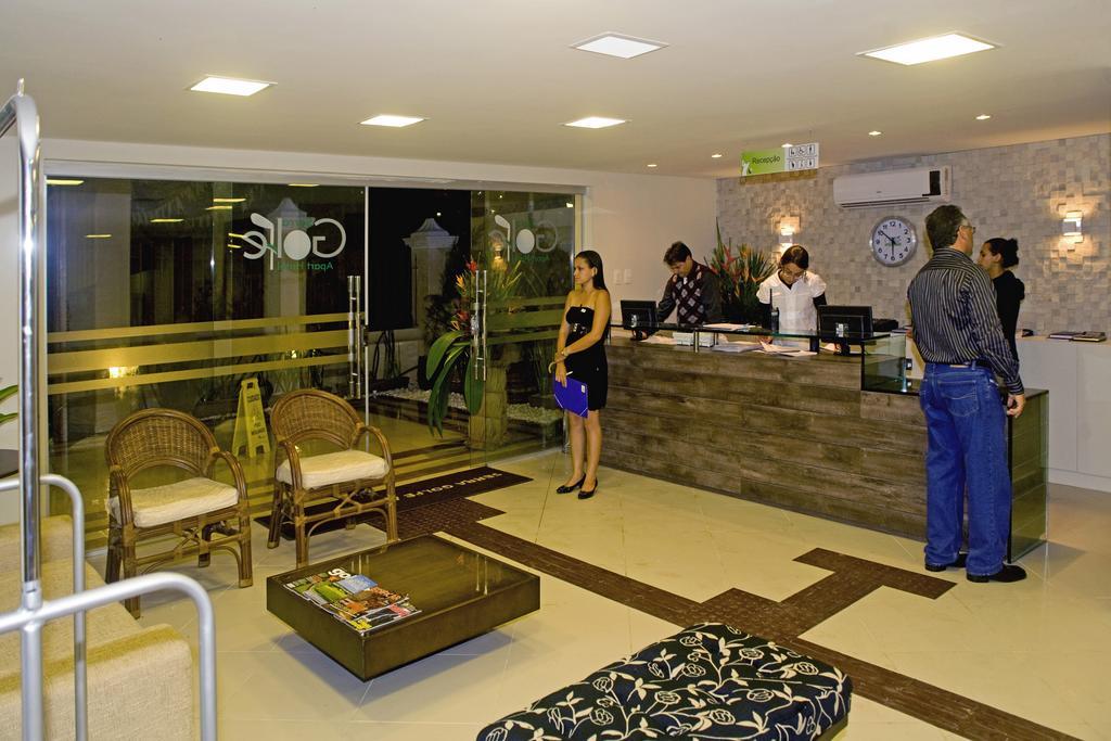 Serra Golfe Apart Hotel Bananeiras Ngoại thất bức ảnh