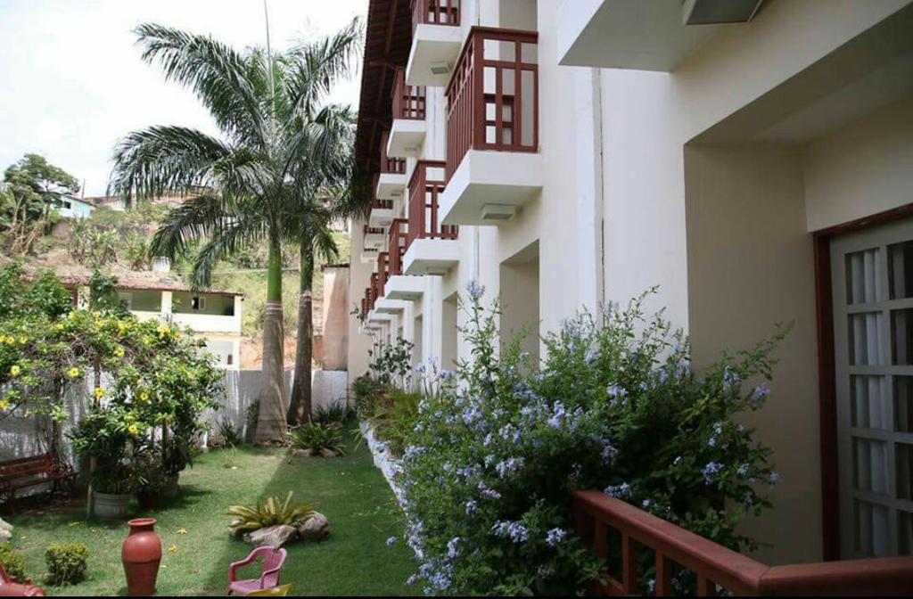 Serra Golfe Apart Hotel Bananeiras Ngoại thất bức ảnh