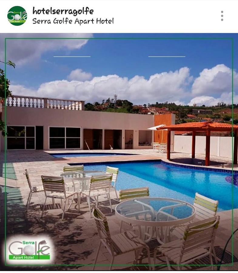 Serra Golfe Apart Hotel Bananeiras Ngoại thất bức ảnh