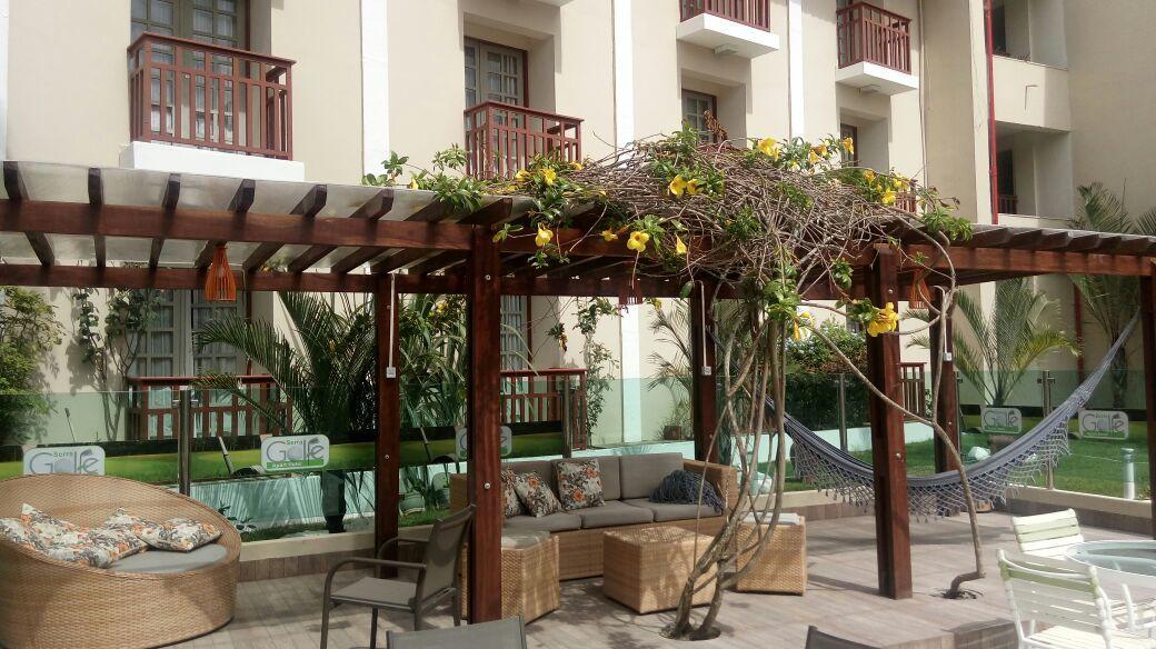 Serra Golfe Apart Hotel Bananeiras Ngoại thất bức ảnh