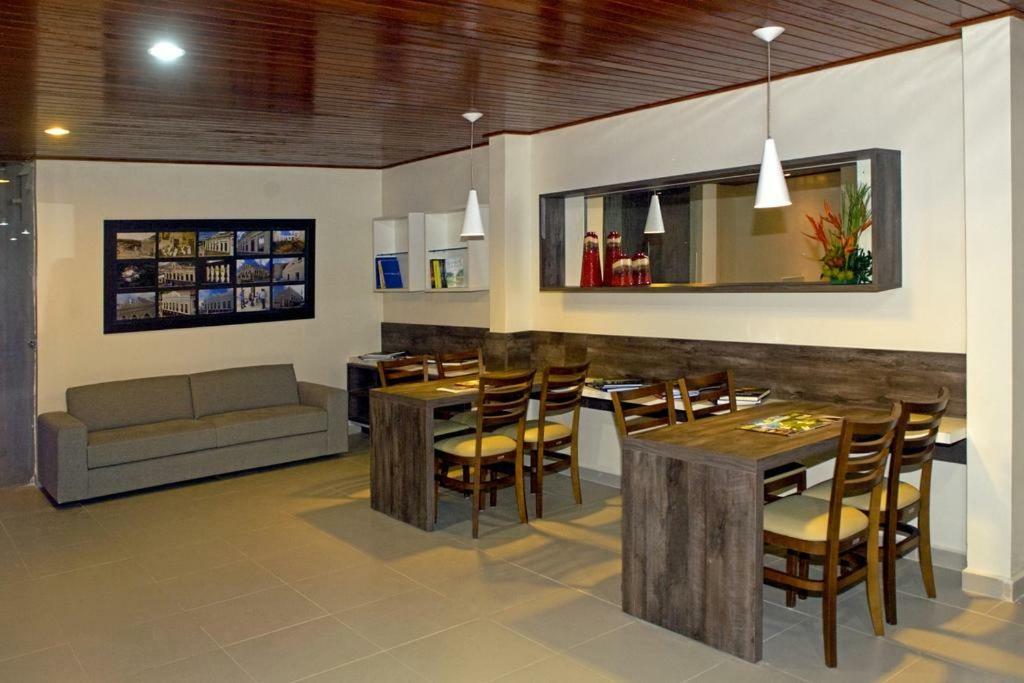 Serra Golfe Apart Hotel Bananeiras Ngoại thất bức ảnh