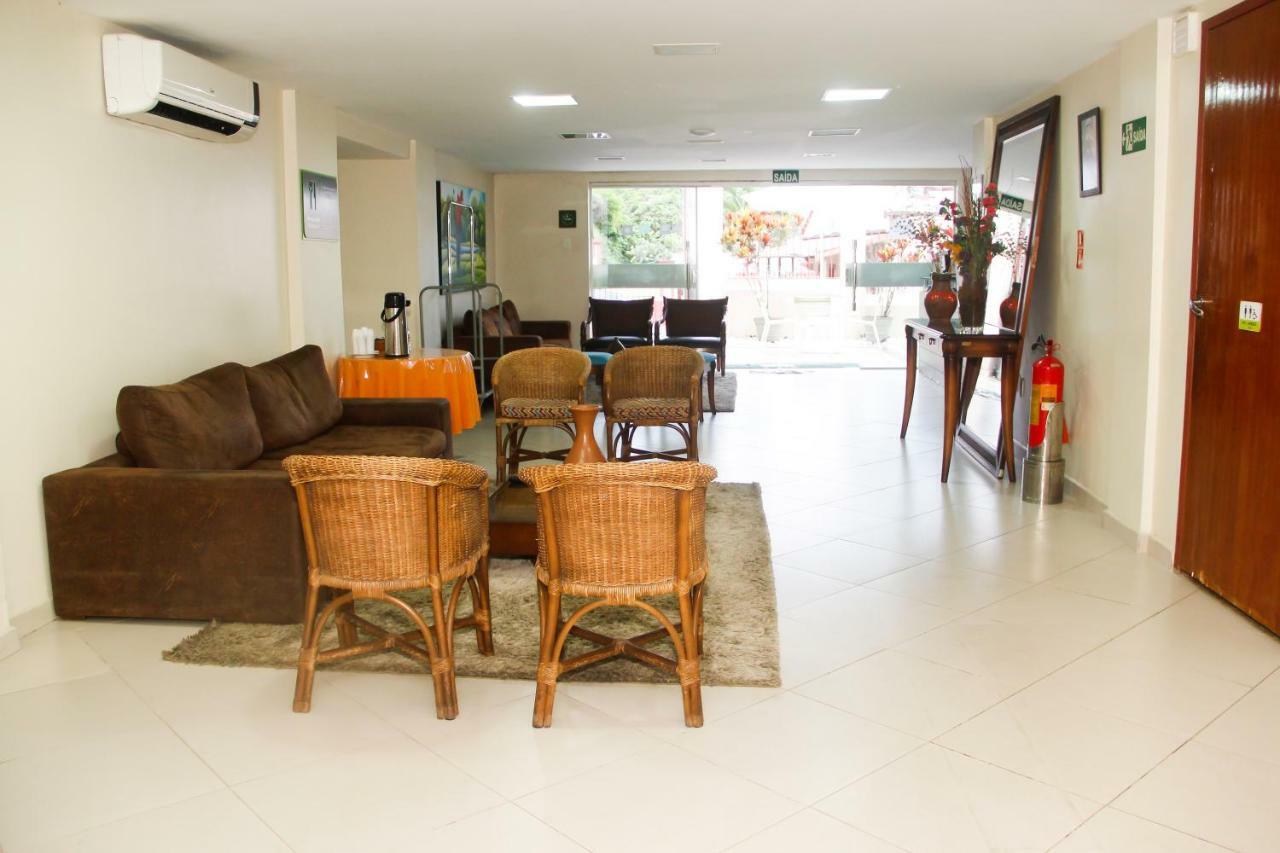 Serra Golfe Apart Hotel Bananeiras Ngoại thất bức ảnh