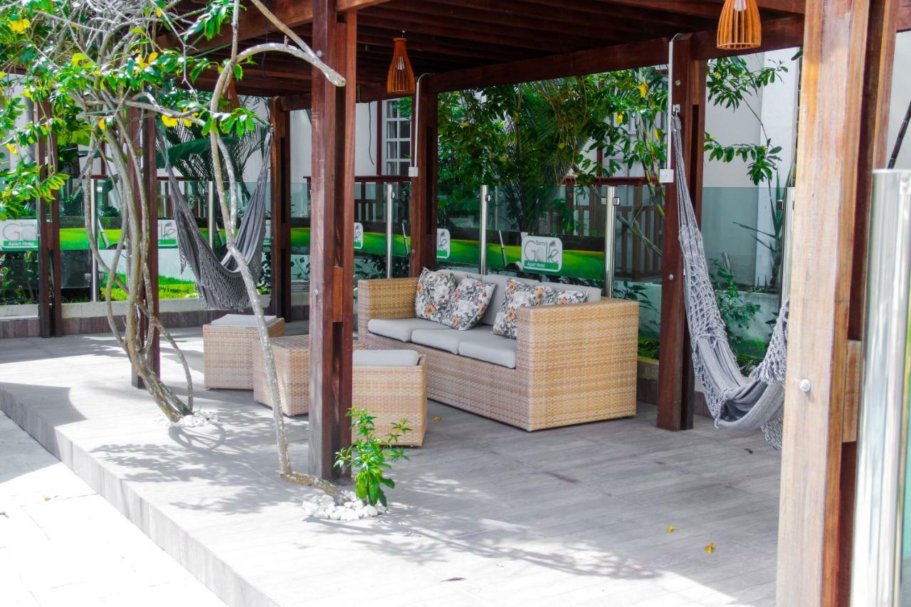 Serra Golfe Apart Hotel Bananeiras Ngoại thất bức ảnh