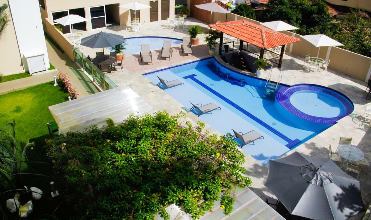 Serra Golfe Apart Hotel Bananeiras Ngoại thất bức ảnh