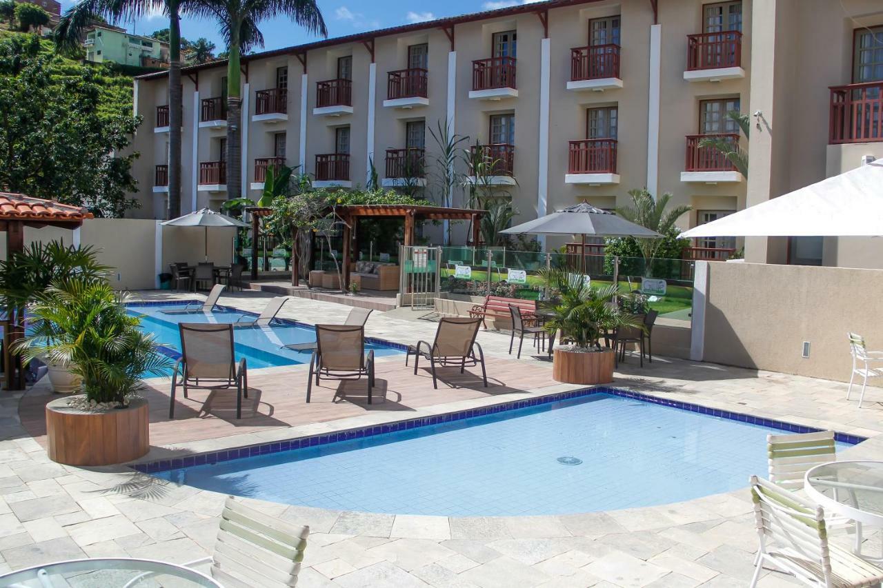 Serra Golfe Apart Hotel Bananeiras Ngoại thất bức ảnh